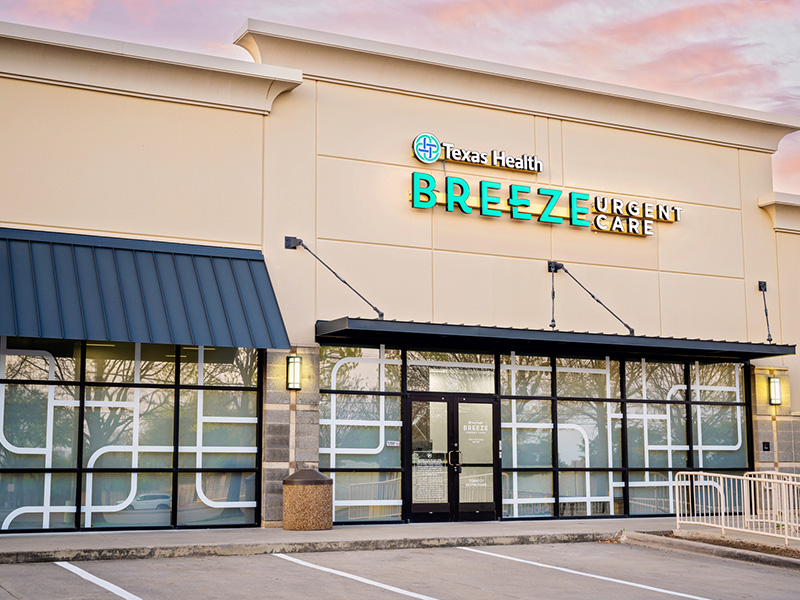 Texas Health Breeze Urgent Care Cedar Hill