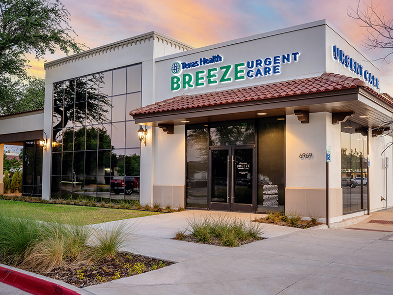 Texas Health Breeze Urgent Care Dallas