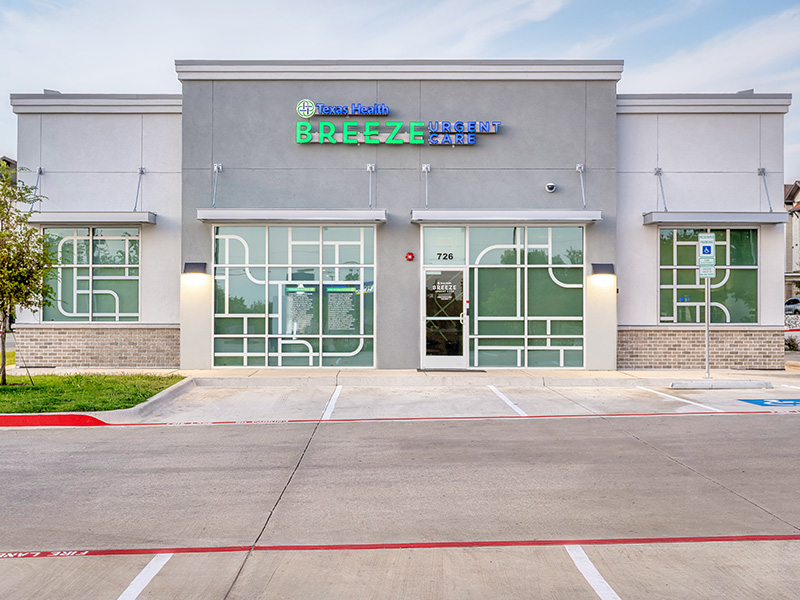 Texas Health Breeze Urgent Care Desoto