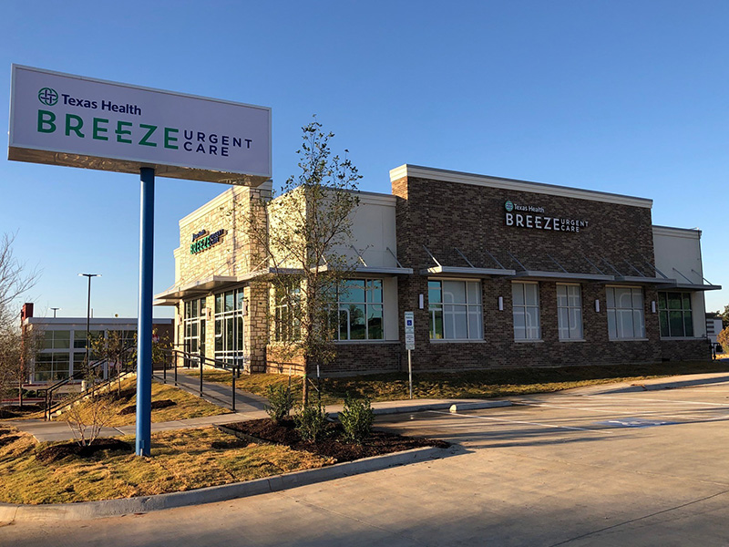 Texas Health Breeze Urgent Care Denton