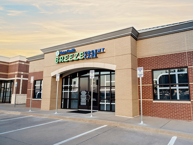 Texas Health Breeze Urgent Care Fort Worth