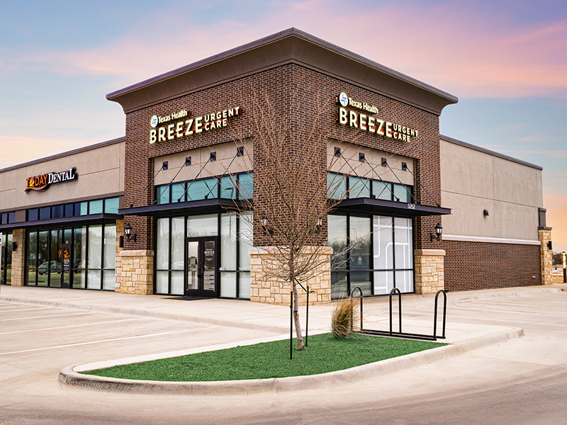 Fort Worth Center Exterior Shot