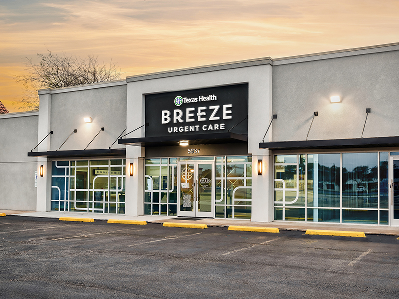 Texas Health Breeze Urgent Care Fort Worth