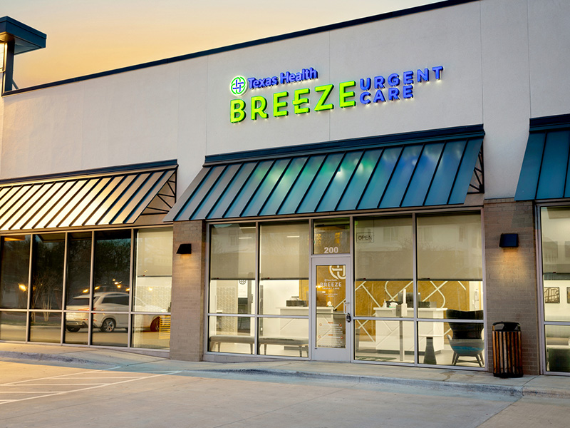 Texas Health Breeze Urgent Care Richardson