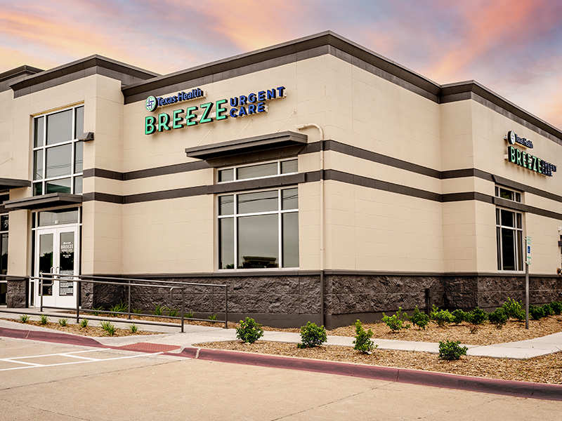 Texas Health Breeze Urgent Care Wylie