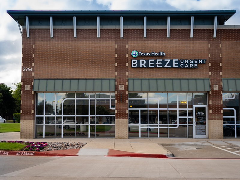 Texas Health Breeze Urgent Care Plano