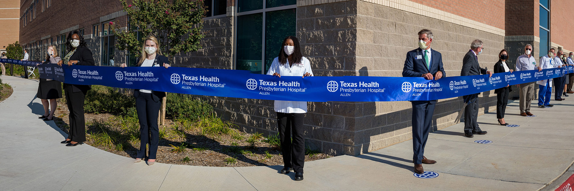 Texas Health Allen Ribbon Cutting